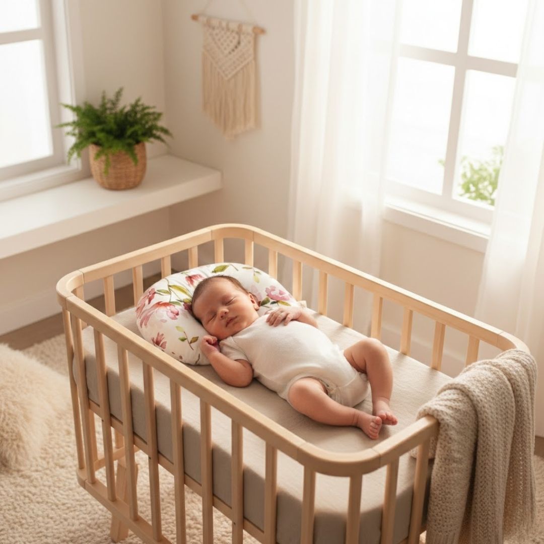 Chrysanthemum Infant Pillow 106